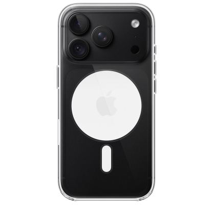 Оригинален кейс с MagSafe за iPhone 18 Pro, iPhone 17 Pro - Apple Clear Case with MagSafe  4