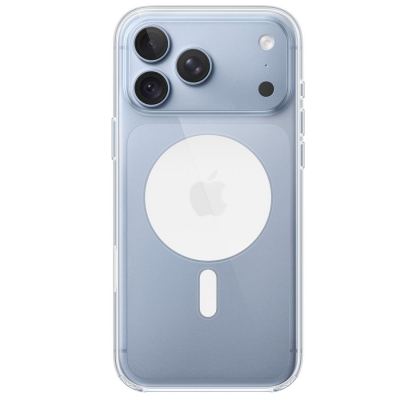 Оригинален кейс с MagSafe за iPhone 18 Pro Max, iPhone 17 Pro Max - Apple Clear Case with MagSafe  2