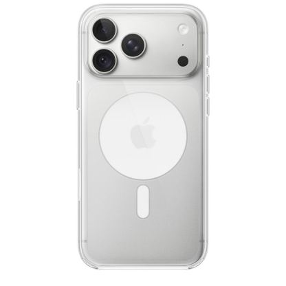 Оригинален кейс с MagSafe за iPhone 18 Pro Max, iPhone 17 Pro Max - Apple Clear Case with MagSafe  3