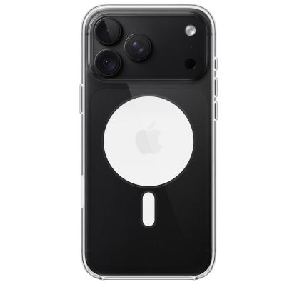 Оригинален кейс с MagSafe за iPhone 18 Pro Max, iPhone 17 Pro Max - Apple Clear Case with MagSafe  4
