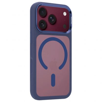 Хибриден удароустойчив кейс с MagSafe за iPhone 18 Pro Max, iPhone 17 Pro Max - Tactical MagForce Hyperstealth 3.0 Cover Case (deep blue) 3