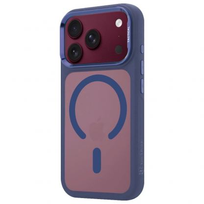 Хибриден удароустойчив кейс с MagSafe за iPhone 18 Pro Max, iPhone 17 Pro Max - Tactical MagForce Hyperstealth 3.0 Cover Case (deep blue) 4