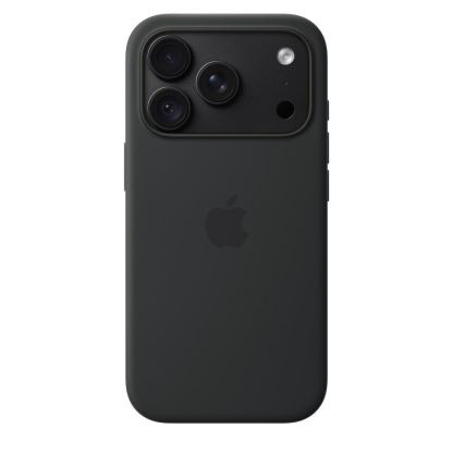 Оригинален силиконов кейс с MagSafe за iPhone 18 Pro Max, iPhone 17 Pro Max - Apple Silicone Case with MagSafe Black 4