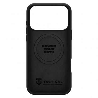 Силиконов калъф с MagSafe за iPhone 18 Pro, iPhone 17 Pro - Tactical MagForce Velvet Smoothie 2.0 Cover Case (asphalt) 2