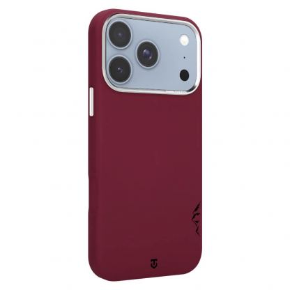 Силиконов калъф с MagSafe за iPhone 18 Pro Max, iPhone 17 Pro Max - Tactical MagForce Velvet Smoothie 2.0 Cover Case (burgundy) 3