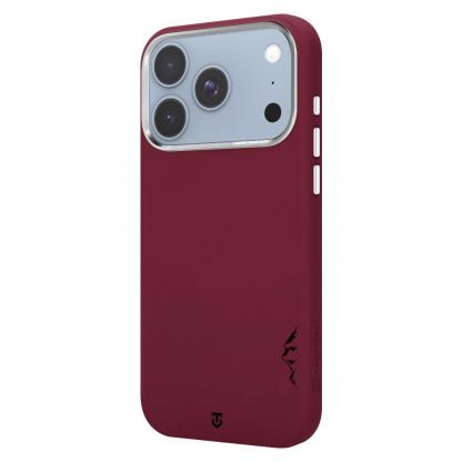 Силиконов калъф с MagSafe за iPhone 18 Pro Max, iPhone 17 Pro Max - Tactical MagForce Velvet Smoothie 2.0 Cover Case (burgundy) 4