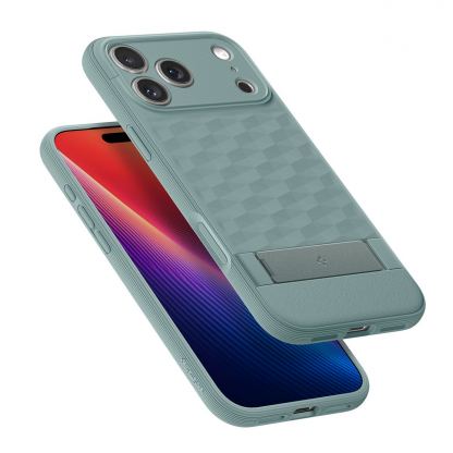 Силиконов (TPU) калъф с висока степен на защита за iPhone 18 Pro, iPhone 17 Pro  - Spigen Parallax S MagSafe Case 2