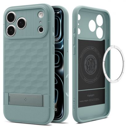 Силиконов (TPU) калъф с висока степен на защита за iPhone 18 Pro, iPhone 17 Pro  - Spigen Parallax S MagSafe Case 3