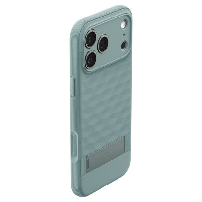 Силиконов (TPU) калъф с висока степен на защита за iPhone 18 Pro, iPhone 17 Pro  - Spigen Parallax S MagSafe Case 10