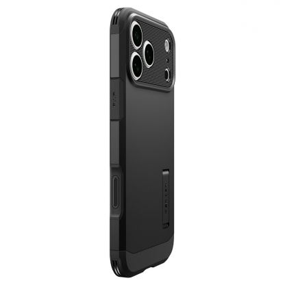 Хибриден кейс с най-висока степен на защита с MagSafe за iPhone 18 Pro, iPhone 17 Pro - Spigen Tough Armor T MagSafe Case (черен) 9