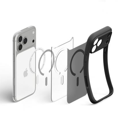 Хибриден кейс с висока степен на защита с MagSafe за iPhone 18 Pro, iPhone 17 Pro - Spigen Ultra Hybrid MagSafe Case (черен-мат) 11