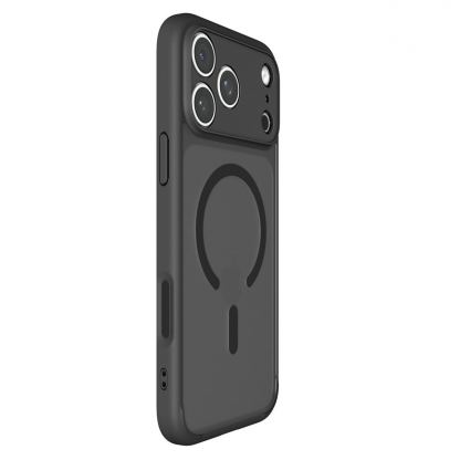 Хибриден кейс с висока степен на защита с MagSafe за iPhone 18 Pro, iPhone 17 Pro - Spigen Ultra Hybrid MagSafe Case (черен-мат) 13