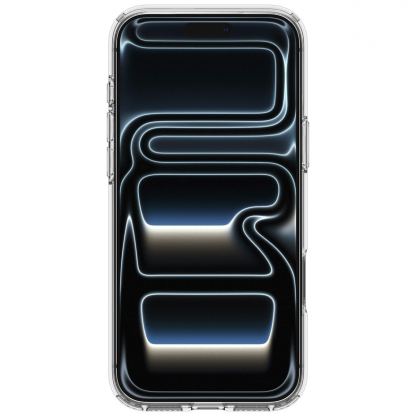 Хибриден кейс с висока степен на защита за iPhone 18 Pro Max, iPhone 17 Pro Max - Spigen Ultra Hybrid Case (прозрачен-бял) 3