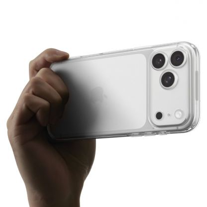 Хибриден кейс с висока степен на защита за iPhone 18 Pro Max, iPhone 17 Pro Max - Spigen Ultra Hybrid Case (прозрачен-бял) 8