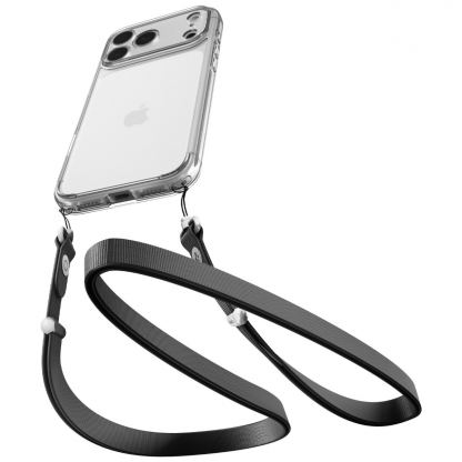 Хибриден кейс с висока степен на защита за iPhone 18 Pro Max, iPhone 17 Pro Max - Spigen Ultra Hybrid Case (прозрачен-бял) 9
