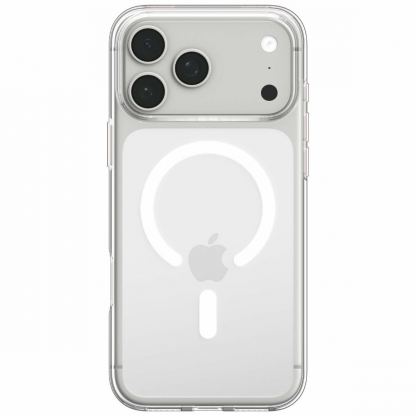  Тънък силиконов (TPU) калъф с MagSafe за iPhone 18 Pro Max, iPhone 17 Pro Max - Spigen Liquid Crystal MagSafe Case (прозрачен-бял) 3