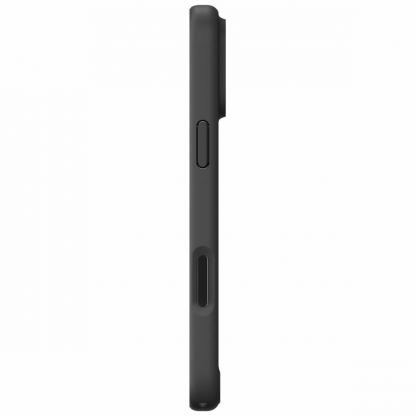 Хибриден кейс с висока степен на защита за iPhone 18 Pro, iPhone 17 Pro - Spigen Ultra Hybrid Case (черен-прозрачен) 4