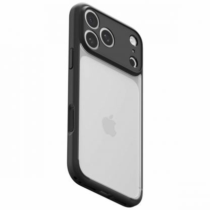 Хибриден кейс с висока степен на защита за iPhone 18 Pro, iPhone 17 Pro - Spigen Ultra Hybrid Case (черен-прозрачен) 7
