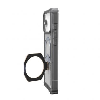 Удароустойчив хибриден кейс с MagSafe за iPhone 18 Pro Max, iPhone 17 Pro Max - UAG Plasma XTE 360 MagSafe Case (ash-titanium) 2