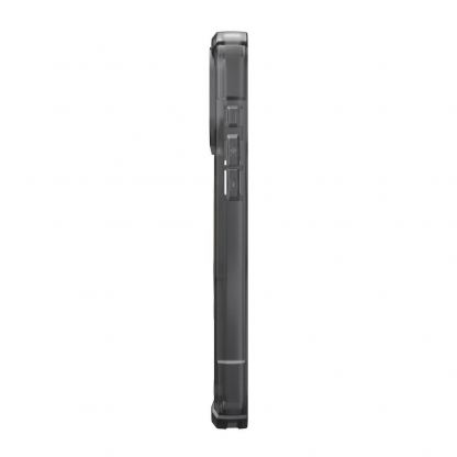 Удароустойчив хибриден кейс с MagSafe за iPhone 18 Pro Max, iPhone 17 Pro Max - UAG Plasma XTE 360 MagSafe Case (ash-titanium) 10