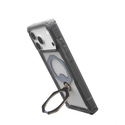 Удароустойчив хибриден кейс с MagSafe за iPhone 18 Pro Max, iPhone 17 Pro Max - UAG Plasma XTE 360 MagSafe Case (ash-titanium) 11