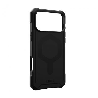 Удароустойчив силиконов калъф с MagSafe за iPhone 18 Pro Max, iPhone 17 Pro Max - UAG Essential Armor Magsafe Case (black) 5