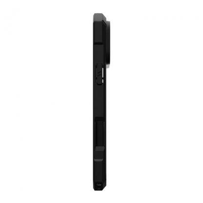 Удароустойчив силиконов калъф с MagSafe за iPhone 18 Pro Max, iPhone 17 Pro Max - UAG Essential Armor Magsafe Case (black) 7
