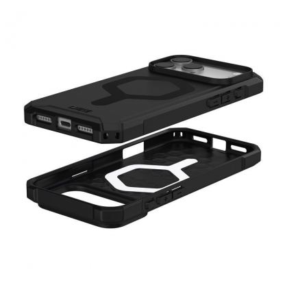 Удароустойчив силиконов калъф с MagSafe за iPhone 18 Pro Max, iPhone 17 Pro Max - UAG Essential Armor Magsafe Case (black) 13