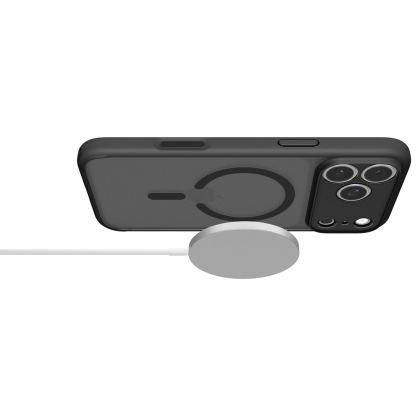 Хибриден кейс с висока степен на защита с MagSafe за iPhone 18 Pro Max, iPhone 17 Pro Max - Spigen Ultra Hybrid MagSafe Case (черен-мат) 4