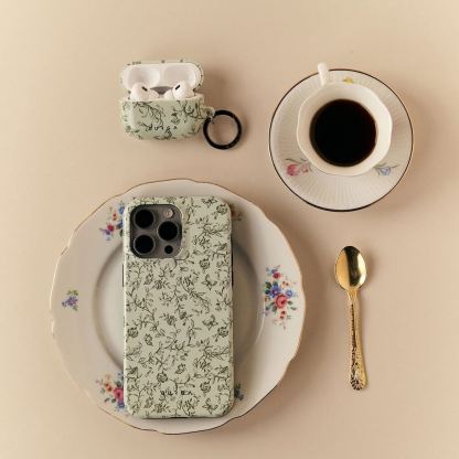 Дизайнерски хибриден удароустойчив кейс с MagSafe за iPhone 18 Pro Max - Burga Tough Magsafe Case (Lost in Thought) 5