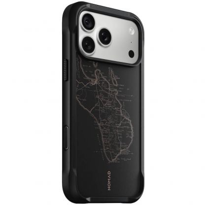 Хибриден удароустойчив кейс с MagSafe за iPhone 18 Pro Max, iPhone 17 Pro Max - Nomad Rugged Case (norte) 2