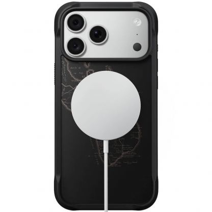 Хибриден удароустойчив кейс с MagSafe за iPhone 18 Pro Max, iPhone 17 Pro Max - Nomad Rugged Case (norte) 3