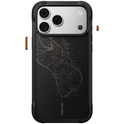 Хибриден удароустойчив кейс с MagSafe за iPhone 18 Pro Max, iPhone 17 Pro Max - Nomad Rugged Case (norte) 6