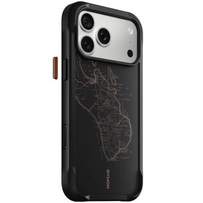 Хибриден удароустойчив кейс с MagSafe за iPhone 18 Pro Max, iPhone 17 Pro Max - Nomad Rugged Case (norte) 7