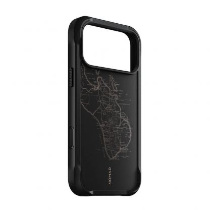 Хибриден удароустойчив кейс с MagSafe за iPhone 18 Pro Max, iPhone 17 Pro Max - Nomad Rugged Case (norte) 10