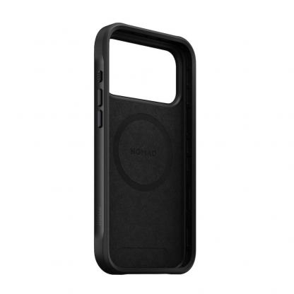 Хибриден удароустойчив кейс с MagSafe за iPhone 18 Pro Max, iPhone 17 Pro Max - Nomad Rugged Case (norte) 11