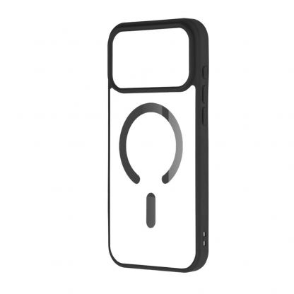 Хибриден удароустойчив кейс с MagSafe за iPhone 18 Pro, iPhone 17 Pro - Techsuit MagSafe Pro Hybrid Case (прозрачен) 2