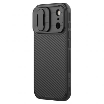 Хибриден удароустойчив кейс с MagSafe за iPhone 18 Pro, iPhone 17 Pro - Nillkin CamShield Pro MagSafe Case (black) 2
