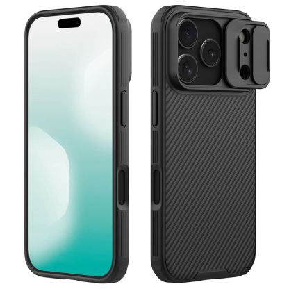 Хибриден удароустойчив кейс с MagSafe за iPhone 18 Pro, iPhone 17 Pro - Nillkin CamShield Pro MagSafe Case (black) 4