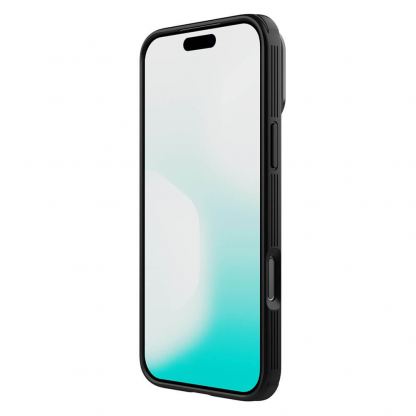 Хибриден удароустойчив кейс с MagSafe за iPhone 18 Pro, iPhone 17 Pro - Nillkin CamShield Prop MagSafe Case (transparent black) 5