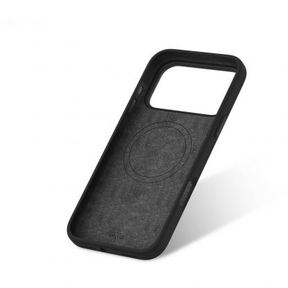 Силиконов (TPU) калъф с MagSafe за iPhone 18 Pro, iPhone 17 Pro - Mutural Pure Soft Silicone MagSafe Case (black) 4