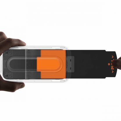 2 броя стъклени защитни покрития за дисплея на iPhone 18 Pro, iPhone 17, iPhone 17 Pro, iPhone 16 Pro - Spigen Glass tR EZ Fit Pro HD 2 Pack 8