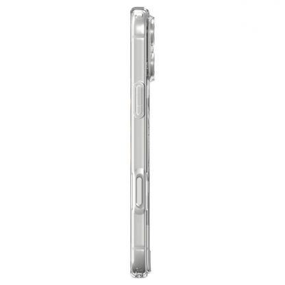 Хибриден кейс с висока степен на защита с MagSafe за iPhone 18 Pro, iPhone 17 Pro - Spigen Ultra Hybrid MagSafe Case (clear deep blue) 8