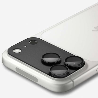 Предпазна плочка за камерата на iPhone 18 Pro - Spigen Glass tR EZ Fit Optik Pro XL (black) 5