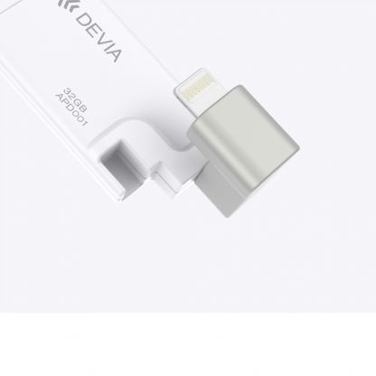 Devia iBox Drive 32GB - външна памет за iPhone, iPad, iPod с Lightning (32GB) (бял) 6