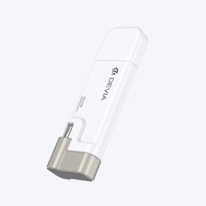 Devia iBox Drive 32GB - външна памет за iPhone, iPad, iPod с Lightning (32GB) (бял) 7