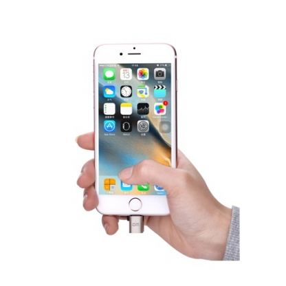 Devia iBox Drive 32GB - външна памет за iPhone, iPad, iPod с Lightning (32GB) (бял) 8