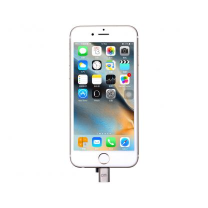 Devia iBox Drive 32GB - външна памет за iPhone, iPad, iPod с Lightning (32GB) (бял) 2