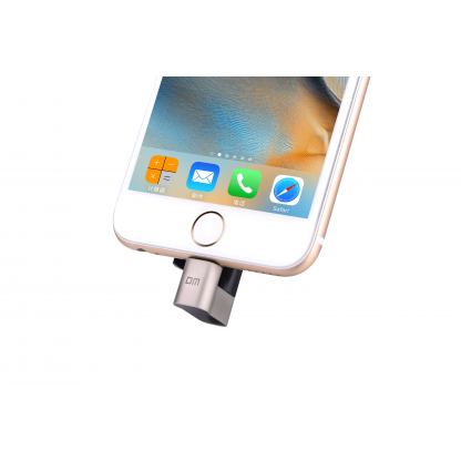 Devia iBox Drive 32GB - външна памет за iPhone, iPad, iPod с Lightning (32GB) (бял) 9
