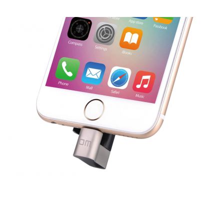 Devia iBox Drive 32GB - външна памет за iPhone, iPad, iPod с Lightning (32GB) (бял) 10